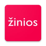 jonavos žinios android application logo